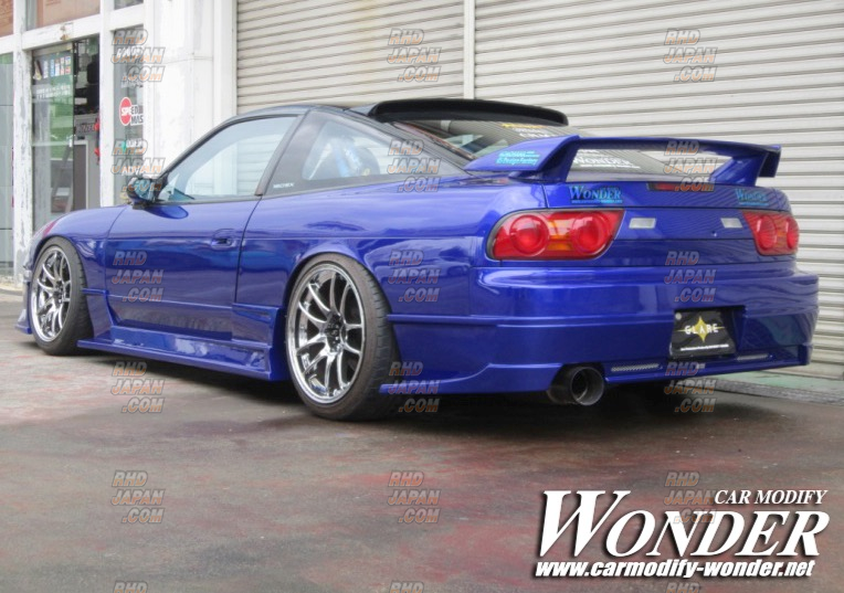 Car Modify Wonder Glare Rear Bumper FRP - 180SX RPS13 RS13 RS13